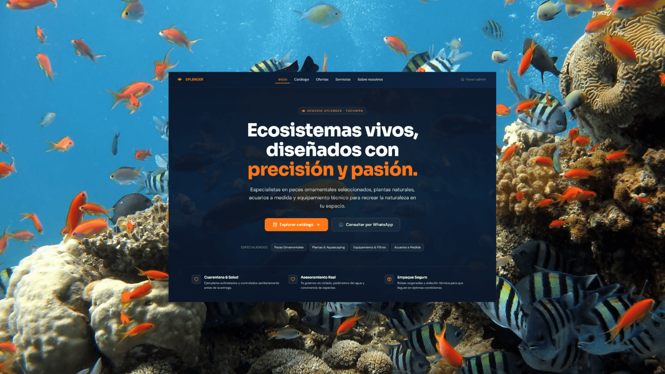 Acuario Splender